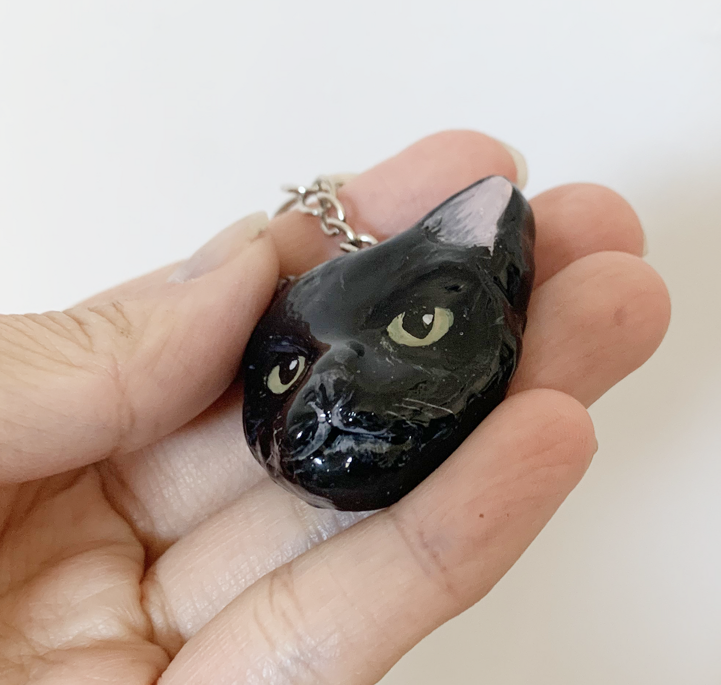 Cat Keychain Indigopearl