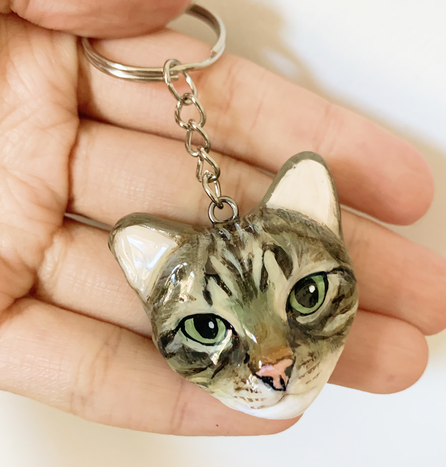 Cat keychain Indigopearl