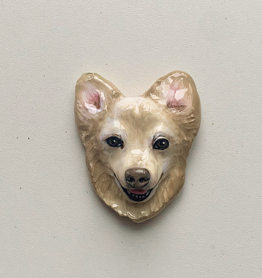 Imperfect Dog Magnet (Discounted)