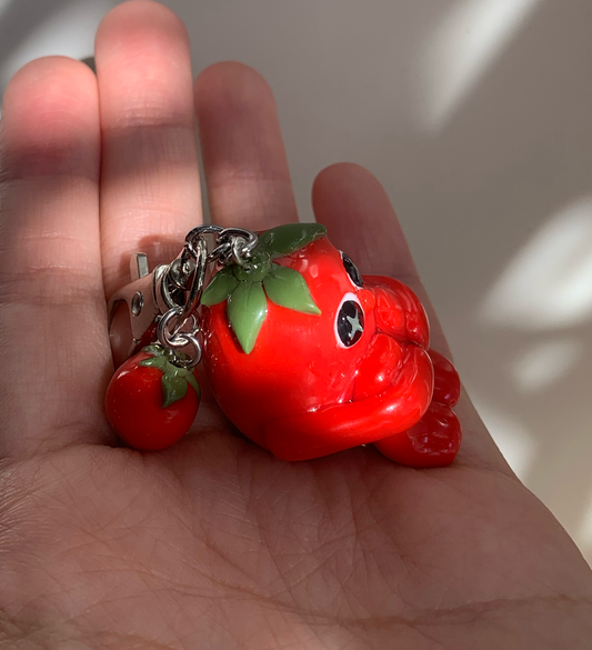 Tomato Anxious Guy Indigopearl Studio