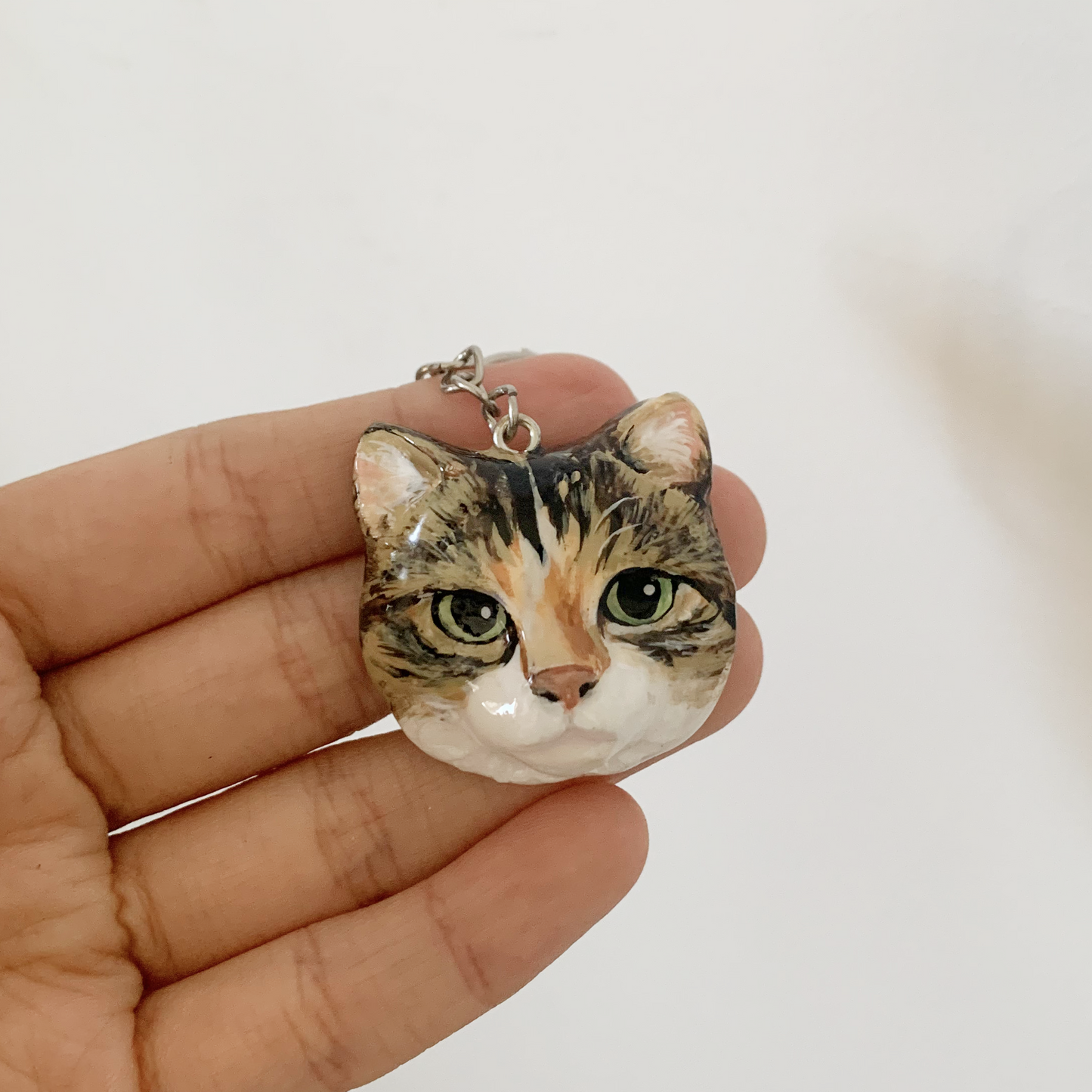 Cat Keychain Indigopearl