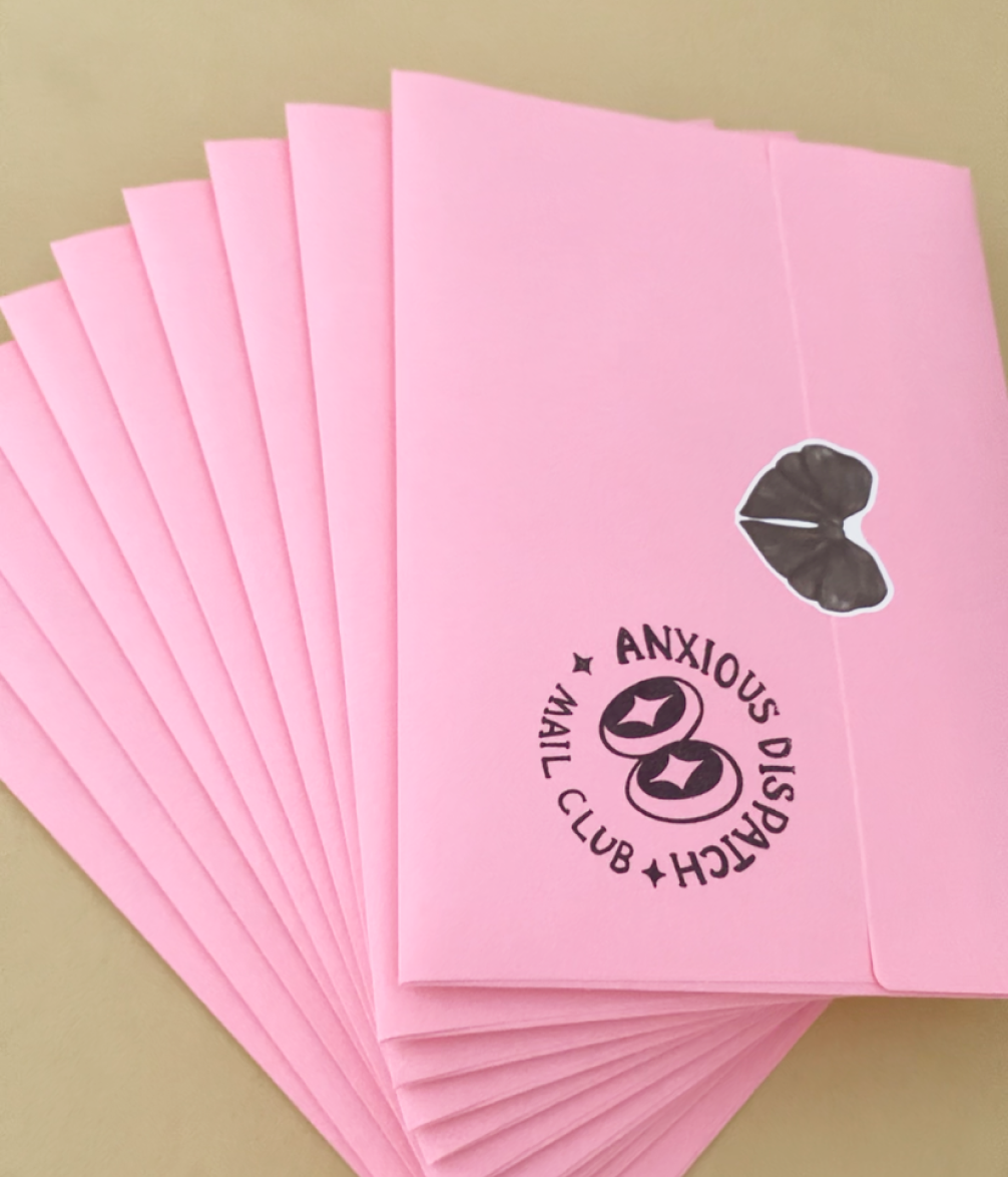 [Art Mail Club] Anxious Dispatch - Join now and Receive March Issue! Indigopearl