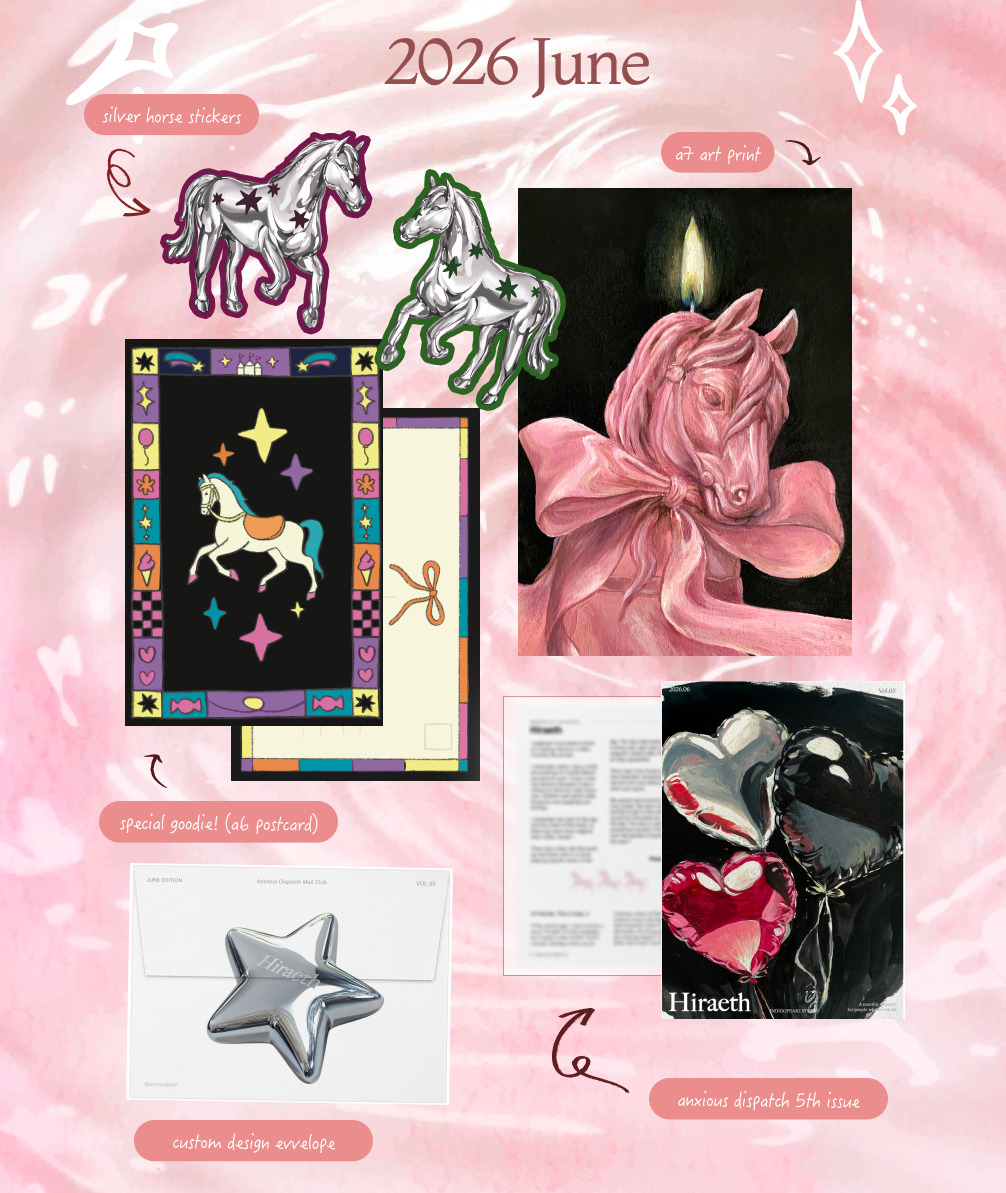 [Catch up on previous issue] June 2026 Indigopearl Studio