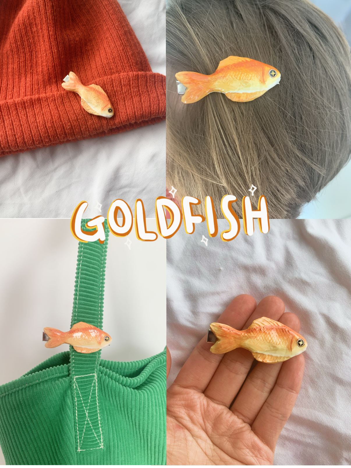 Anxious Fish Indigopearl