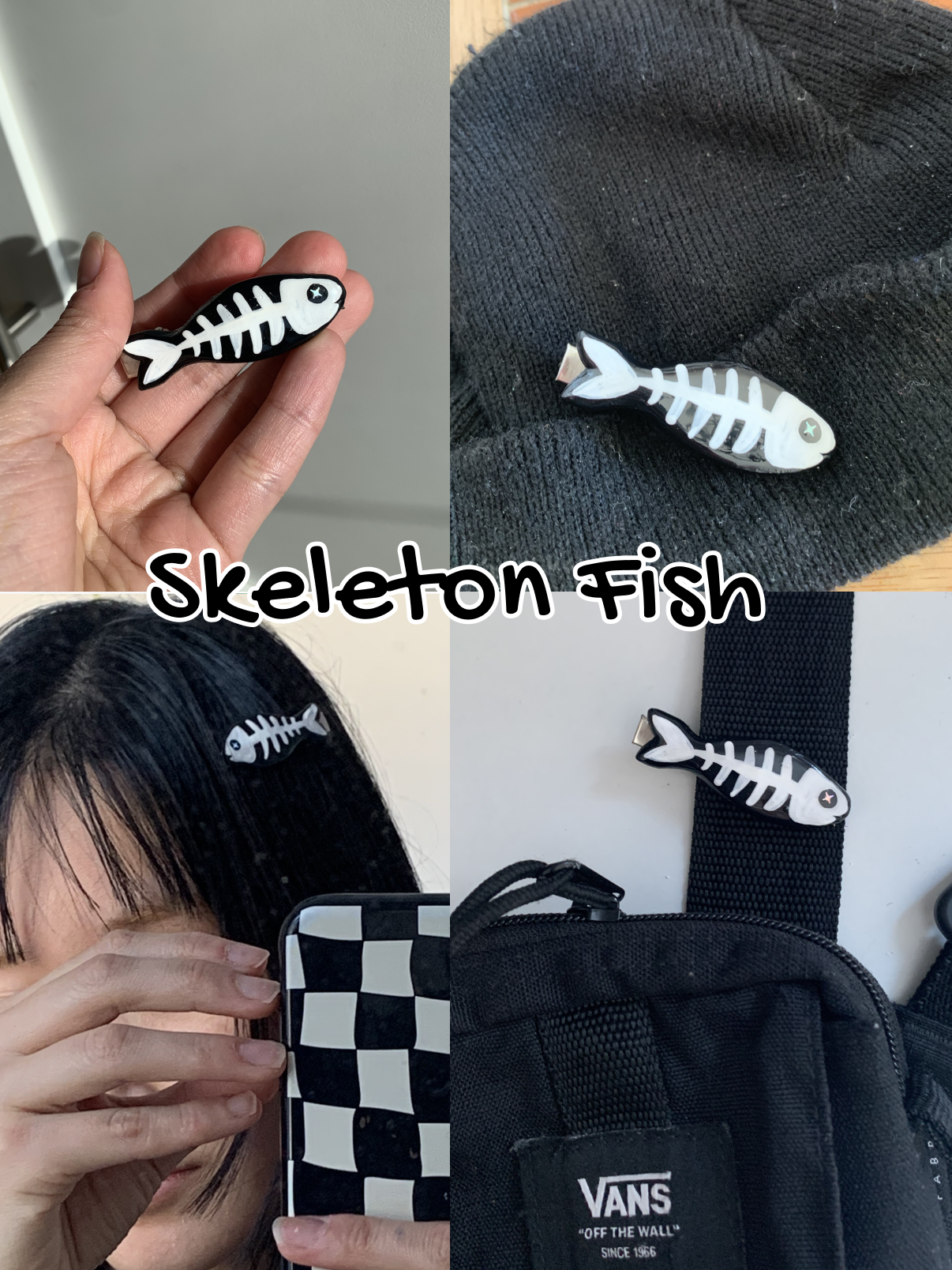 Anxious Fish Indigopearl