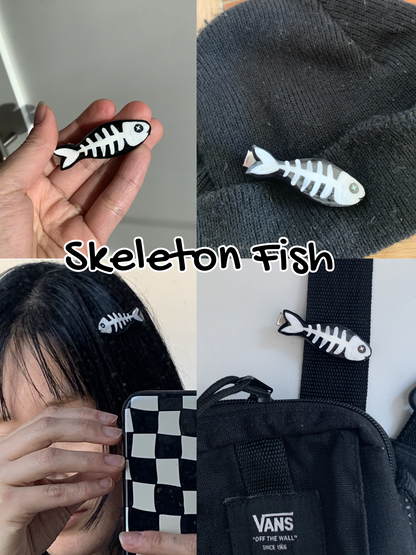 Anxious Fish Indigopearl