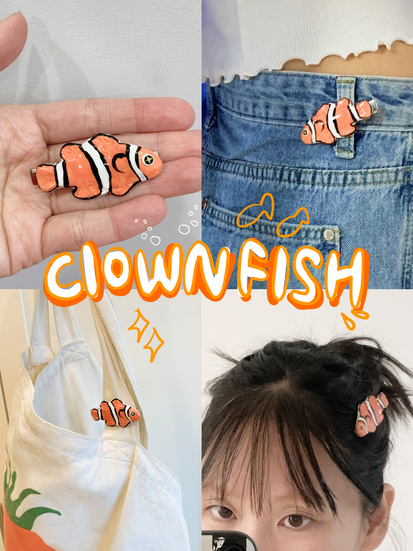 Anxious Fish Indigopearl