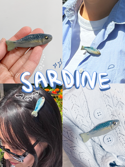 Anxious Fish Indigopearl