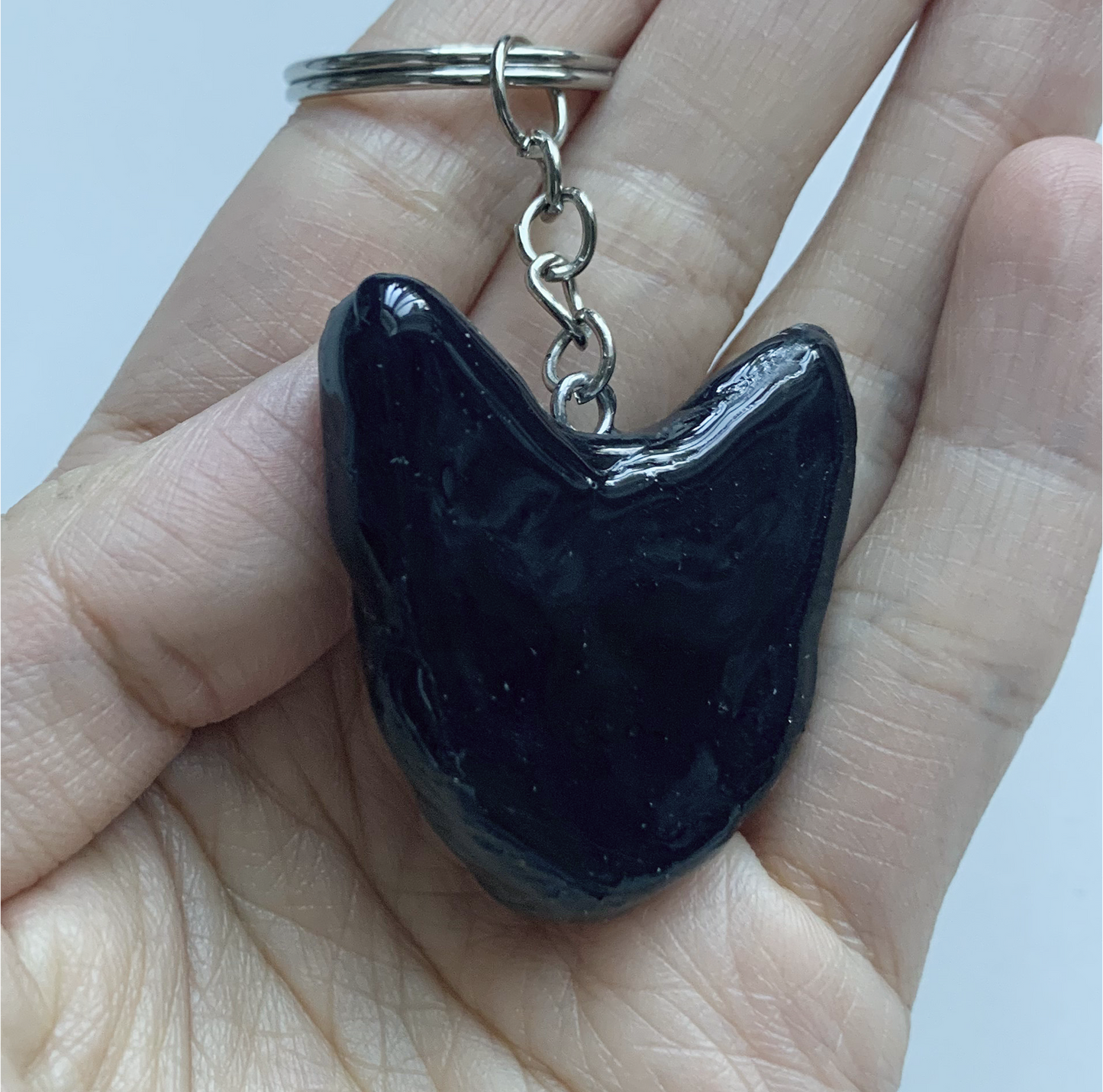 Cat Keychain Indigopearl