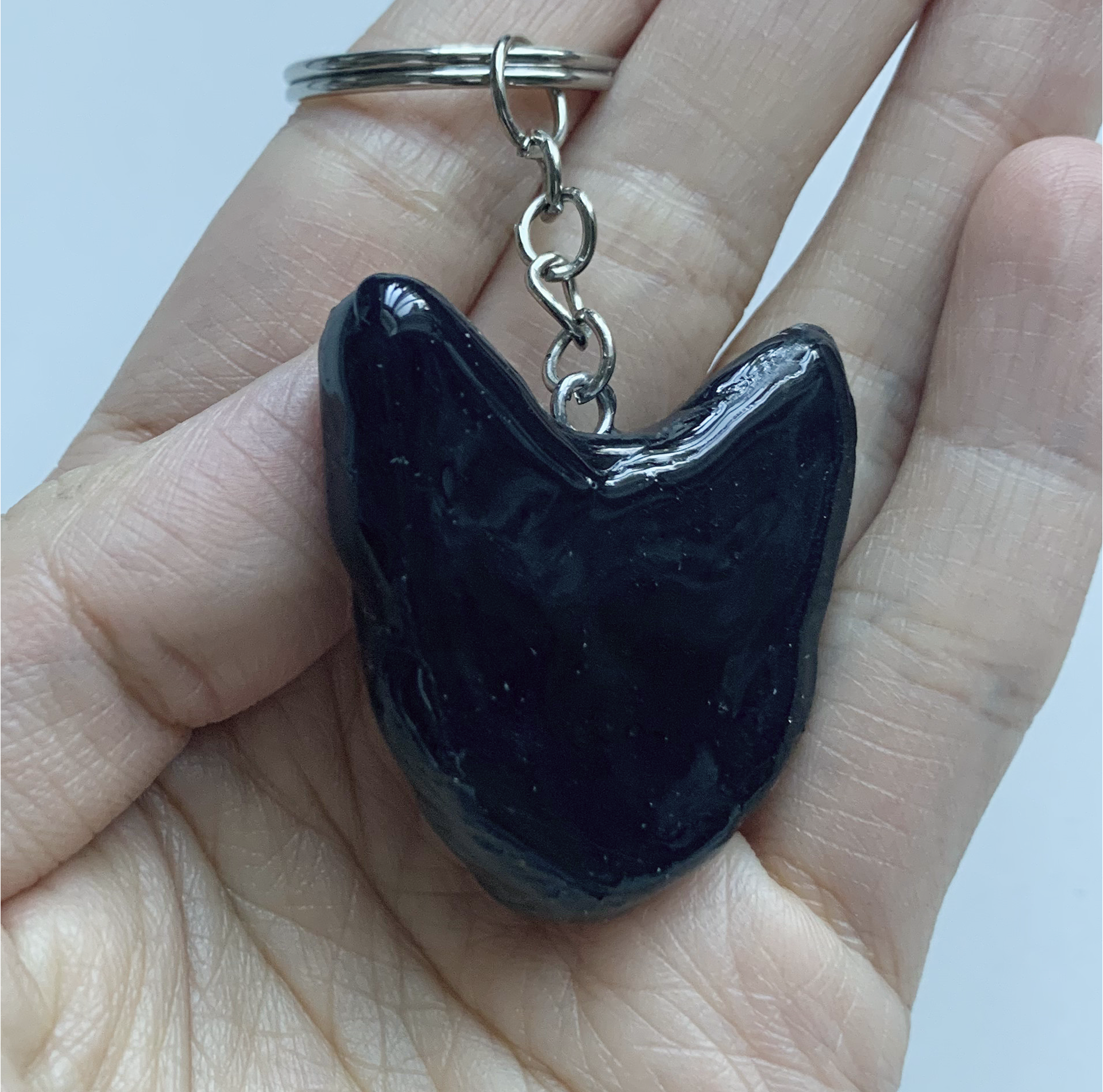 Cat Keychain Indigopearl