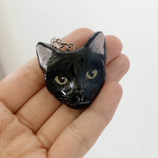Cat Keychain Indigopearl