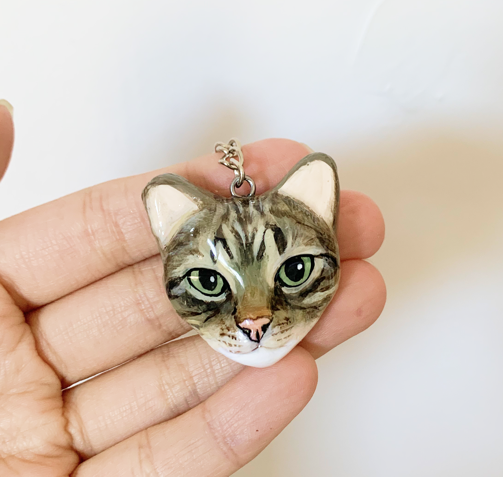 Cat keychain Indigopearl
