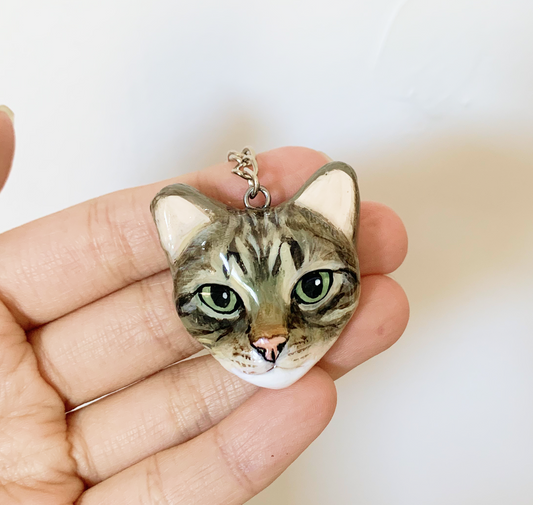 Cat keychain Indigopearl