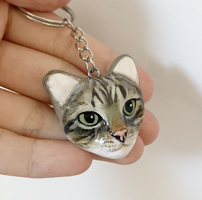 Cat keychain Indigopearl