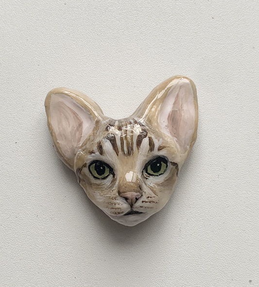 Imperfect Cat Magnet (Discounted)