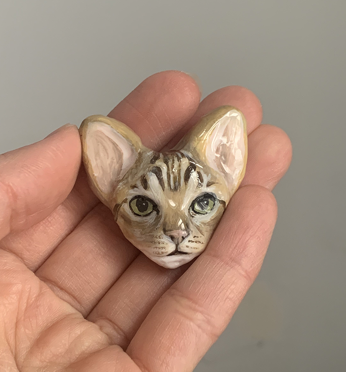 Imperfect Cat Magnet (Discounted)