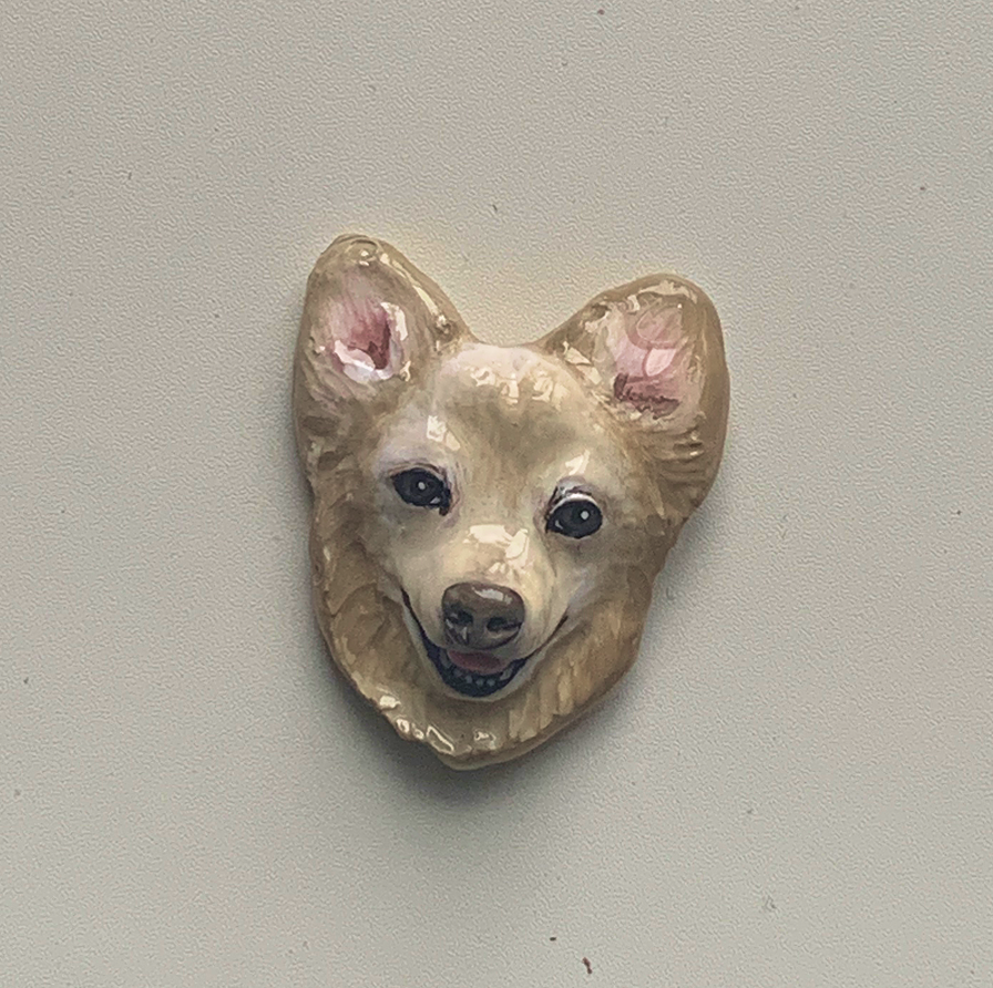 Imperfect Dog Magnet (Discounted)