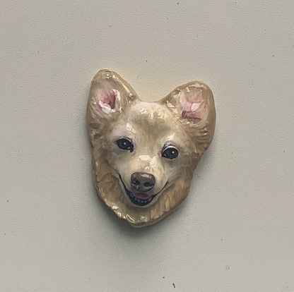 Imperfect Dog Magnet (Discounted)