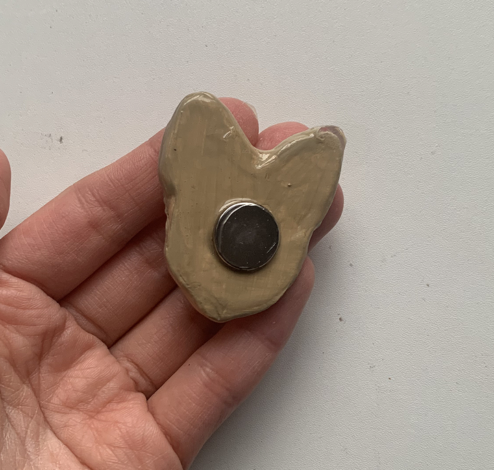 Imperfect Dog Magnet (Discounted)