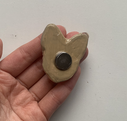 Imperfect Dog Magnet (Discounted)