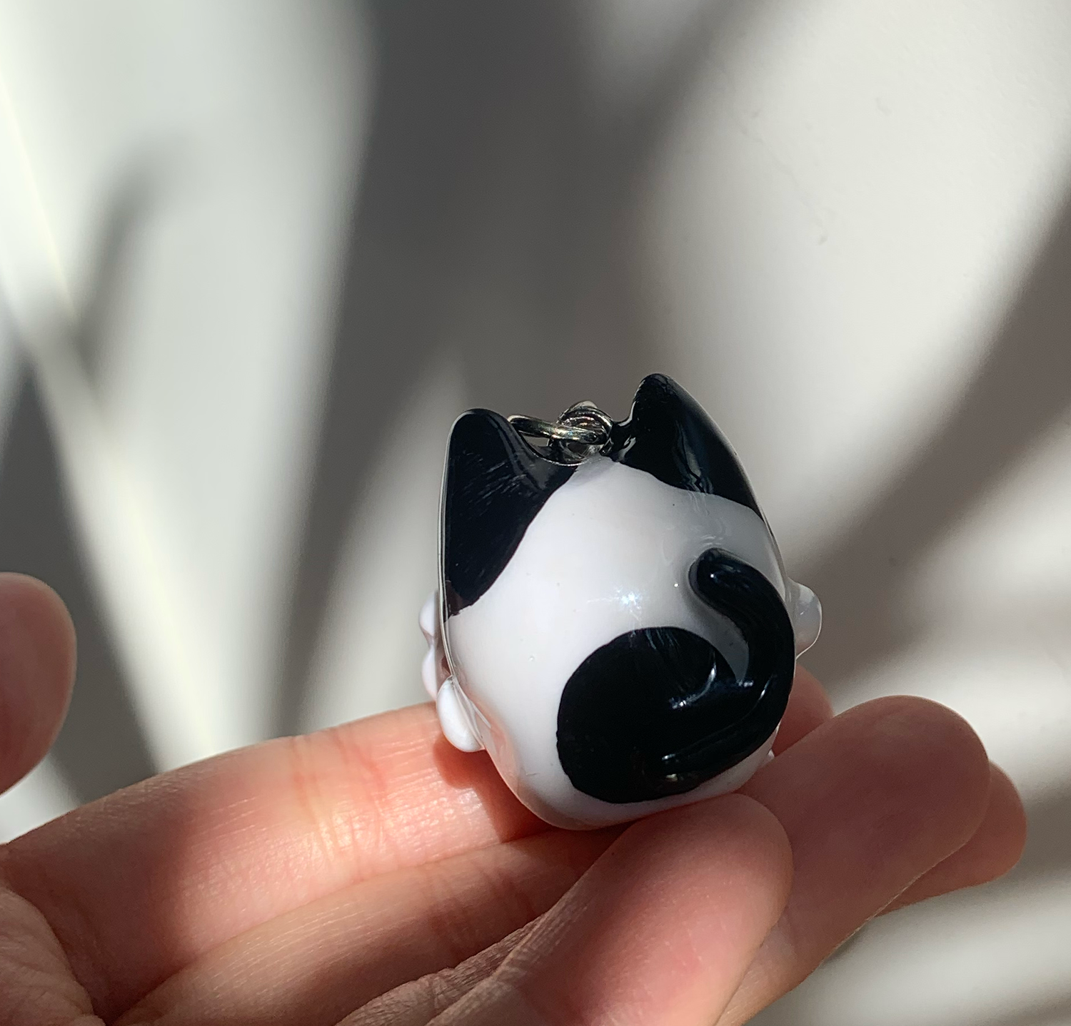 Tux Cat Anxious Guy Indigopearl Studio