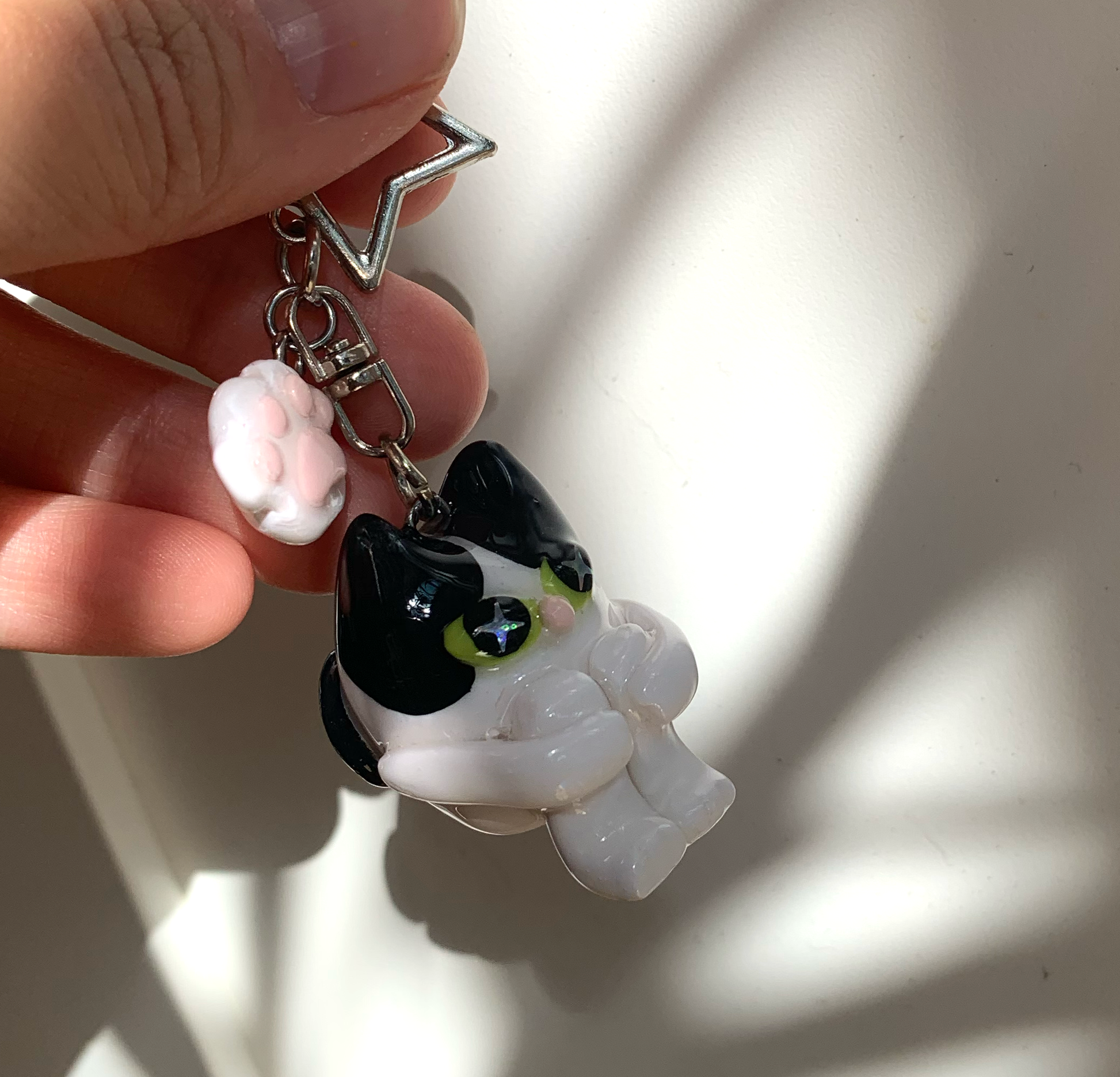 Tux Cat Anxious Guy Indigopearl Studio