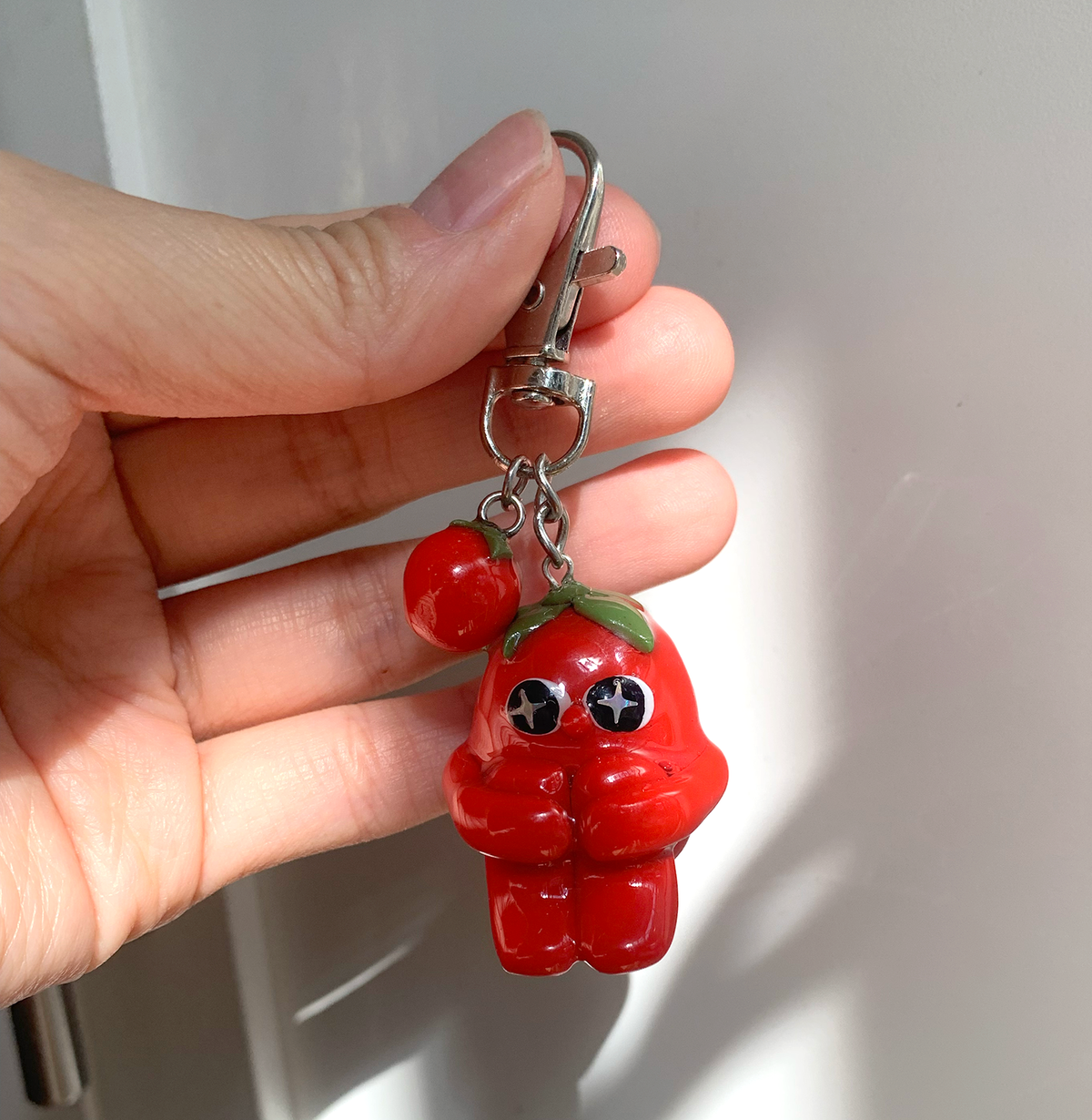 Tomato Anxious Guy Indigopearl Studio