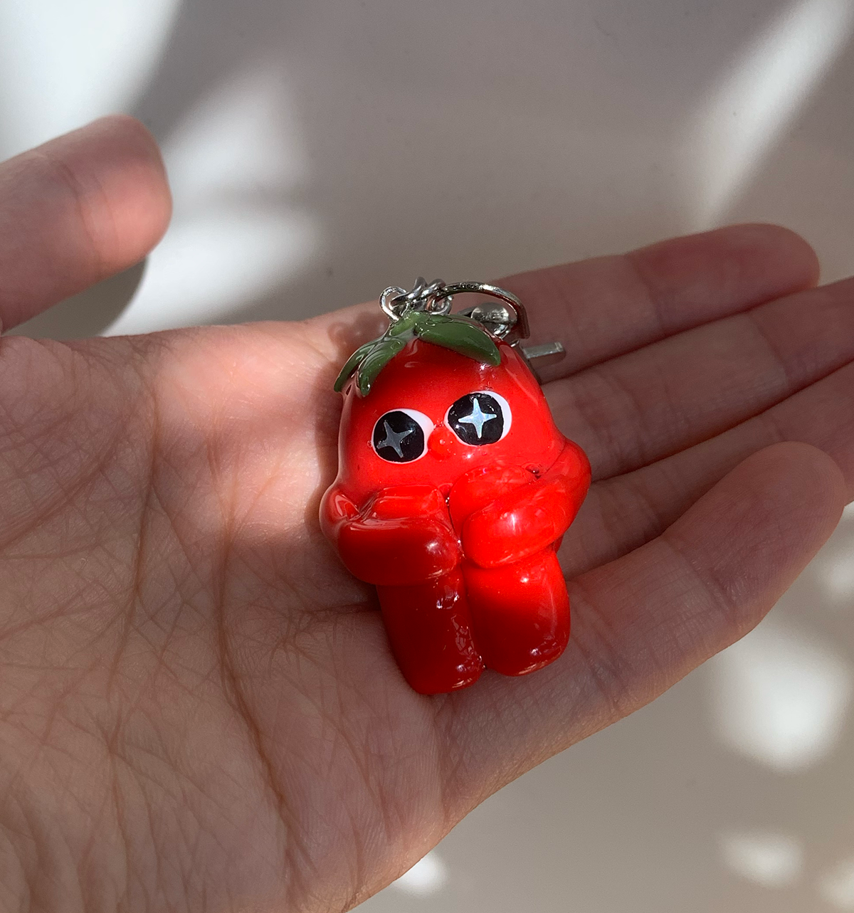 Tomato Anxious Guy Indigopearl Studio